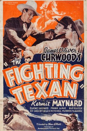The Fighting Texan's poster