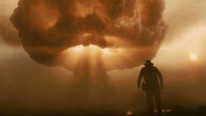Indiana Jones and the Kingdom of the Crystal Skull's poster