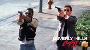 Beverly Hills Cop II's poster