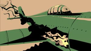 Airborne's poster