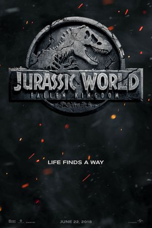 Jurassic World: Fallen Kingdom's poster