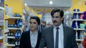 The Lobster's poster