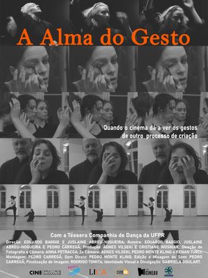 A Alma do Gesto's poster