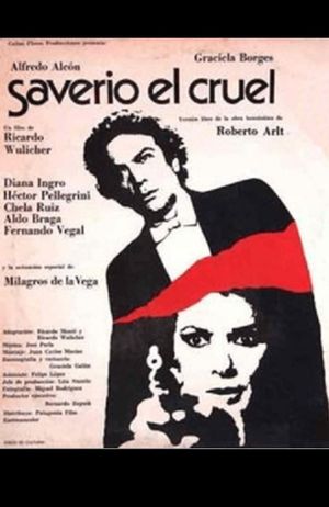 Saverio, el cruel's poster