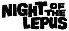 Night of the Lepus's poster