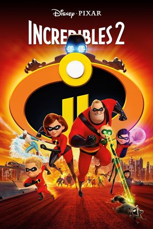 Incredibles 2's poster