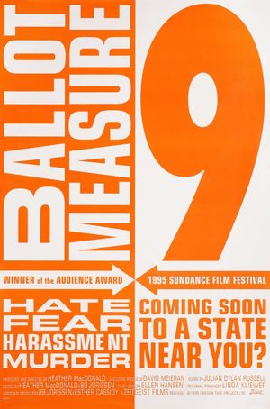 Ballot Measure 9's poster