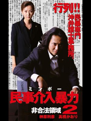 民事介入暴力 非合法領域2's poster