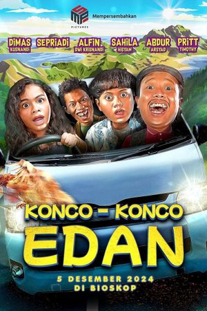 Konco-Konco Edan's poster