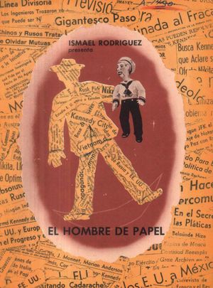 The Paper Man's poster