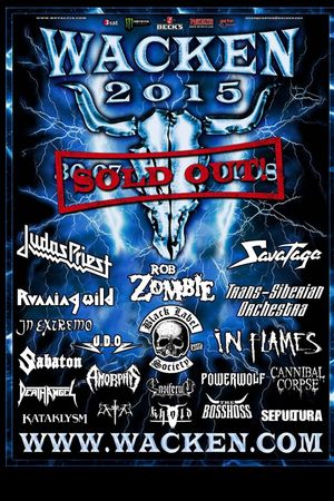 In Extremo: Live at Wacken Open Air 2015's poster