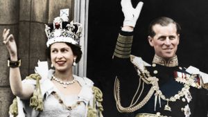 Queen Elizabeth: The Coronation's poster