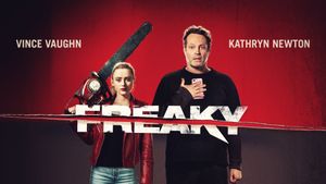 Freaky's poster