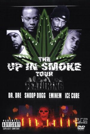 The Up in Smoke Tour's poster