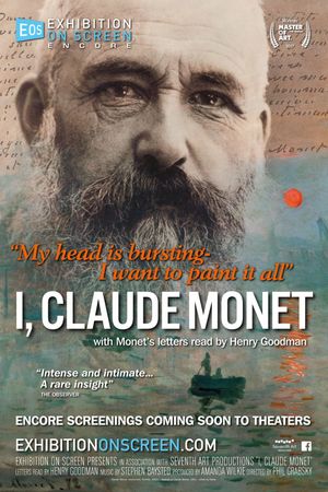 Exhibition on Screen: I, Claude Monet's poster image