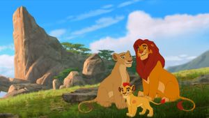 The Lion Guard: Return of the Roar's poster