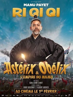 Asterix & Obelix: The Middle Kingdom's poster