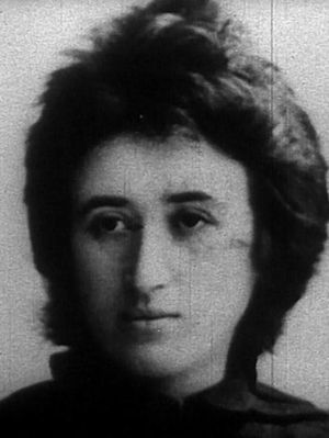 Rosa Luxemburg's poster