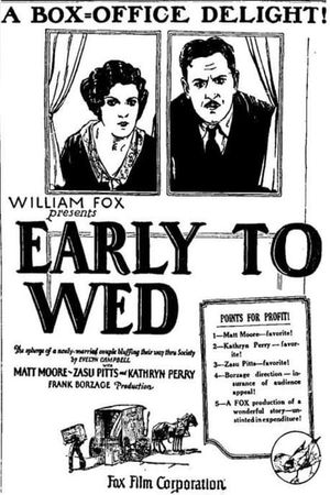 Early to Wed's poster