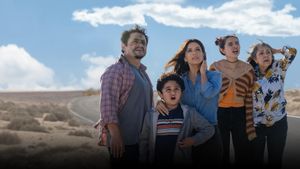 Alexander and the Terrible, Horrible, No Good, Very Bad Road Trip's poster