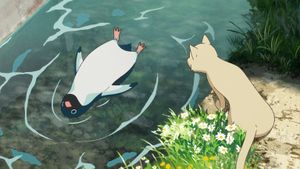Penguin Highway's poster