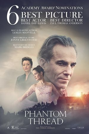 Phantom Thread's poster
