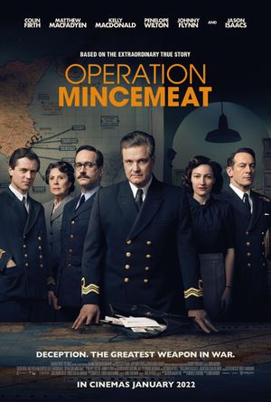Operation Mincemeat's poster