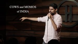 Cows and Momos of India's poster
