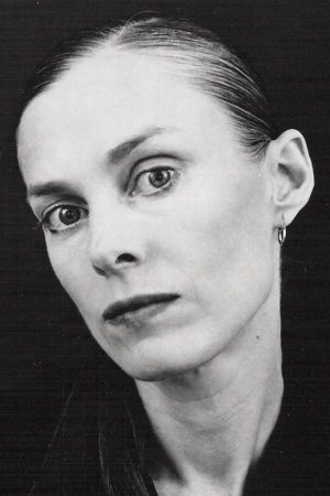 Screen Test [ST52] Lucinda Childs's poster
