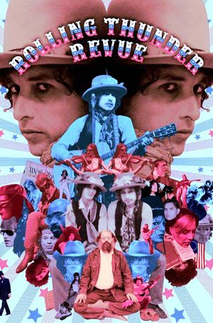Rolling Thunder Revue's poster