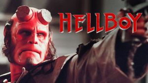 Hellboy's poster