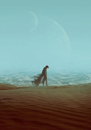 Dune: Part One's poster