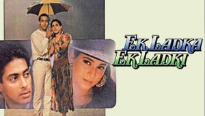 Ek Ladka Ek Ladki's poster