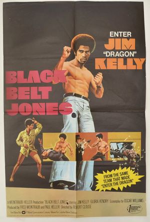 Black Belt Jones's poster