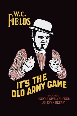 It's the Old Army Game's poster