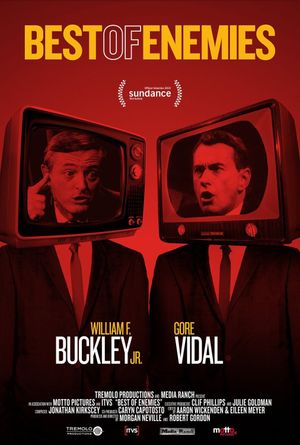Best of Enemies: Buckley vs. Vidal's poster