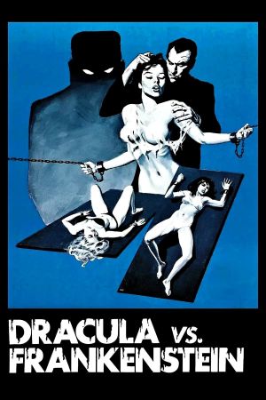 Dracula vs. Frankenstein's poster