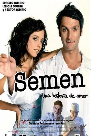 Semen, a Love Sample's poster