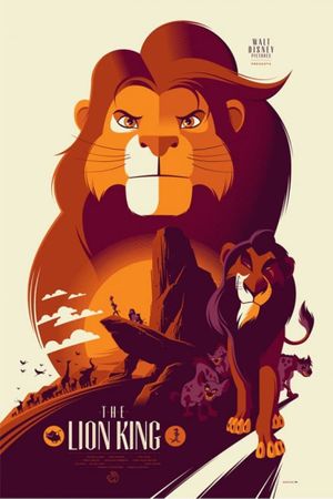 The Lion King's poster