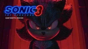 Sonic the Hedgehog 3's poster