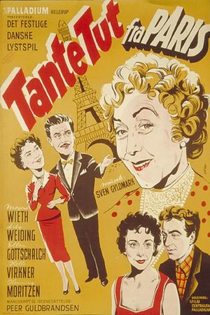 Tante Tut fra Paris's poster