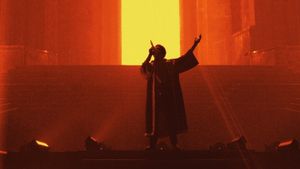 The Weeknd Live at Estádio Morumbis's poster