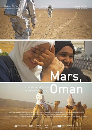 Mars, Oman's poster