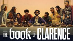 The Book of Clarence's poster
