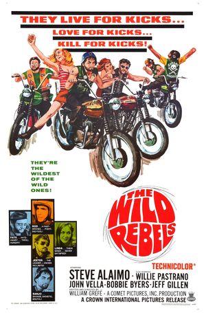 The Wild Rebels's poster image