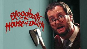 Bloodbath at the House of Death's poster