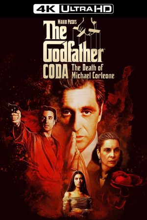 The Godfather Part III's poster