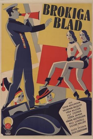 Brokiga blad's poster image