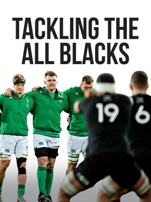 Tackling the All Blacks's poster