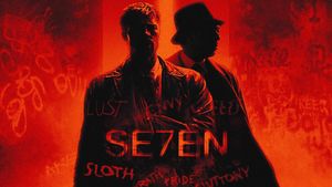 Se7en's poster